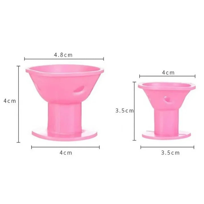 CurlCups™ – Hitzefreie Locken in Minuten