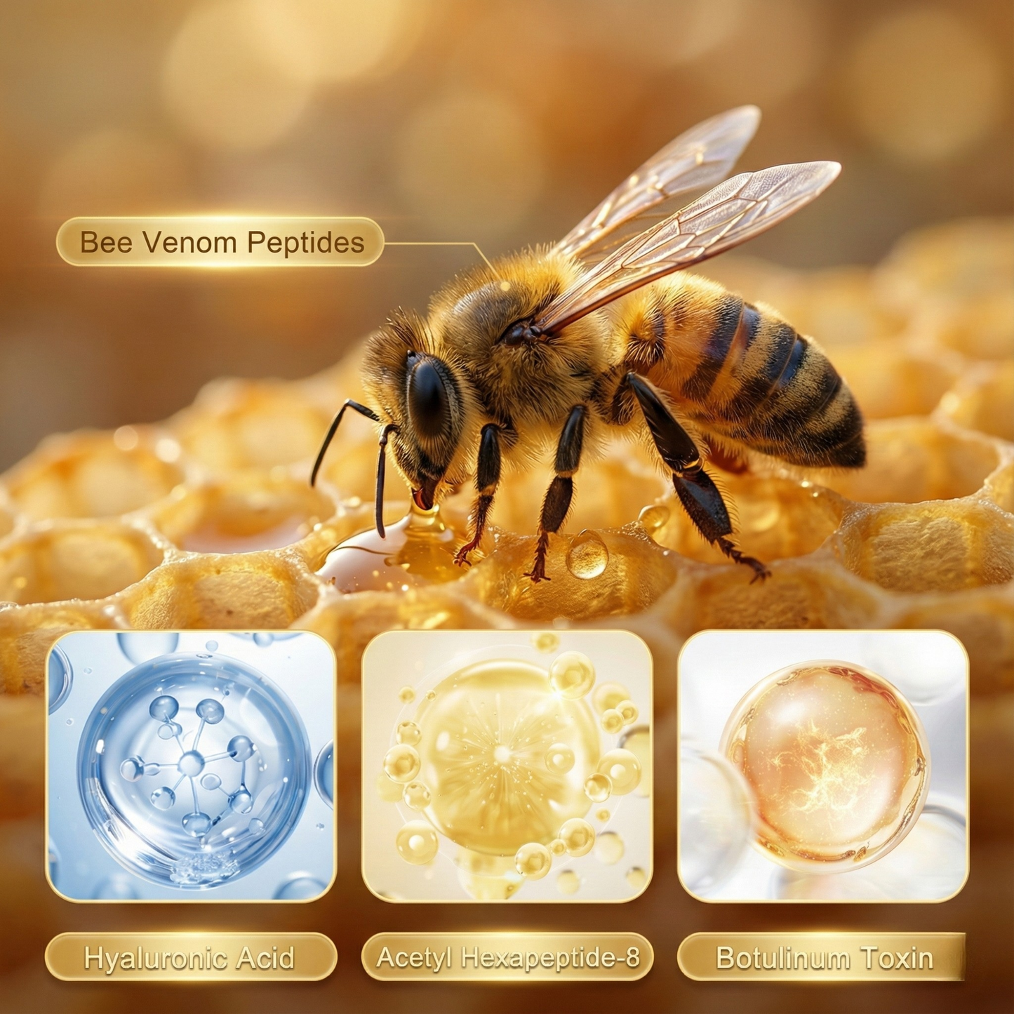 Naturix™ Bienenvenom Jugendcreme