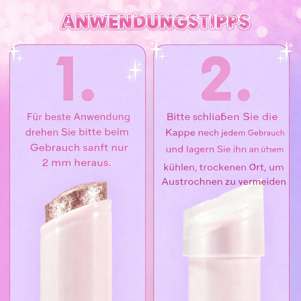 JellyGlow™ - Galaxie-Glanz mit einem Wisch