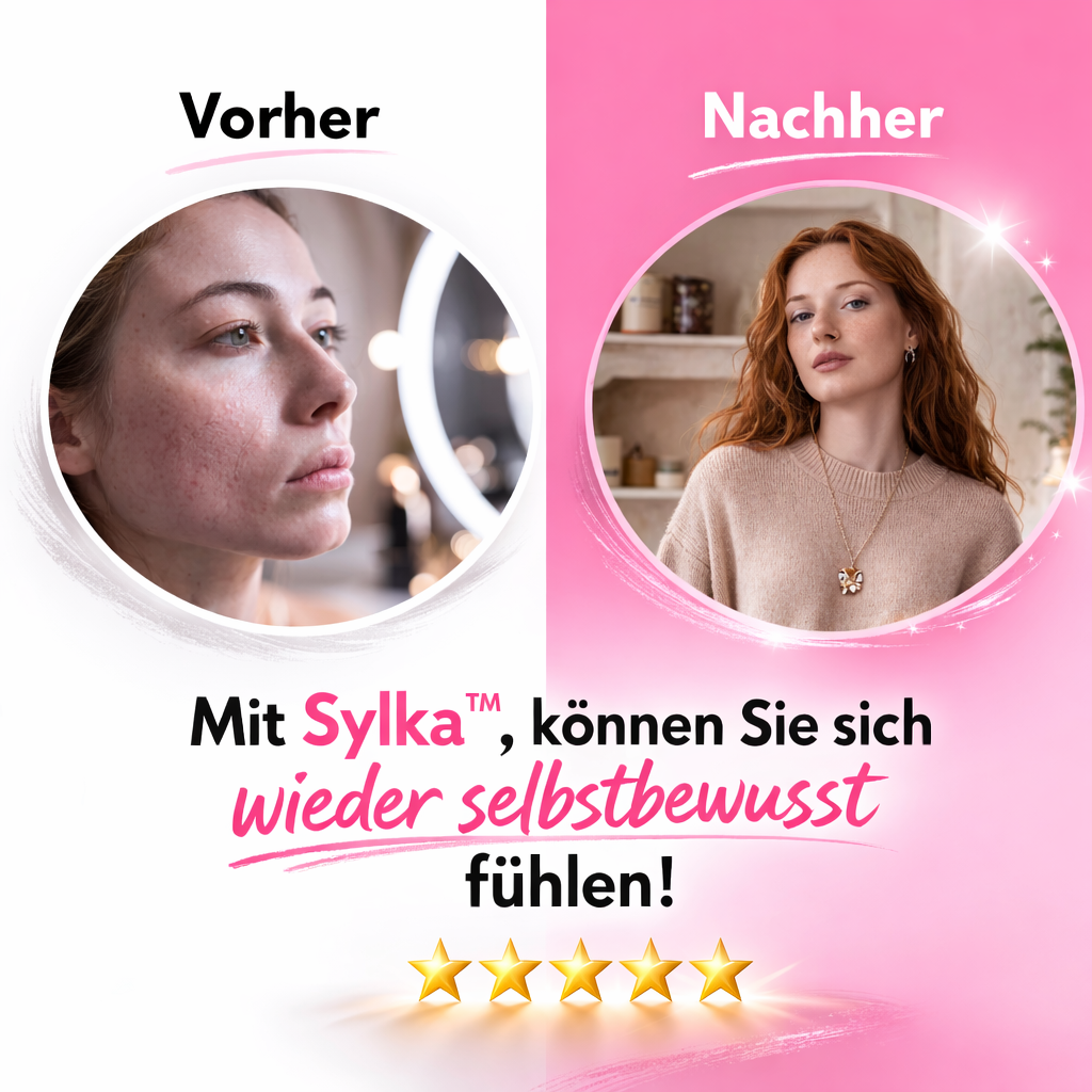 Sylka™ – Koreanischer Glass Skin Blur Balm für porenlose Haut