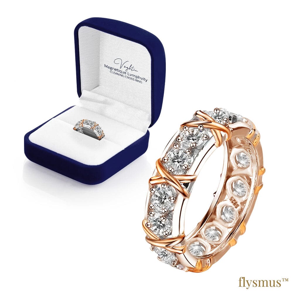 flysmus™ - Voghtic Magnetique Lvmphvity Reinigung Kreuzring