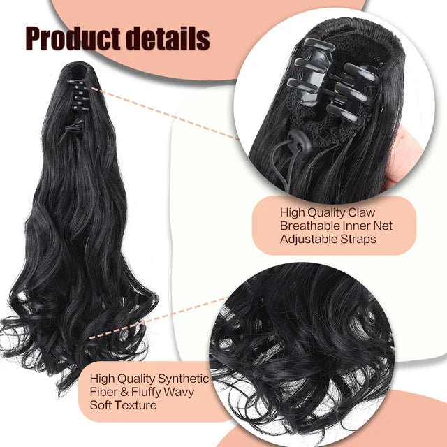 CurlSnap™ – Locken-Ponytail in Sekunden