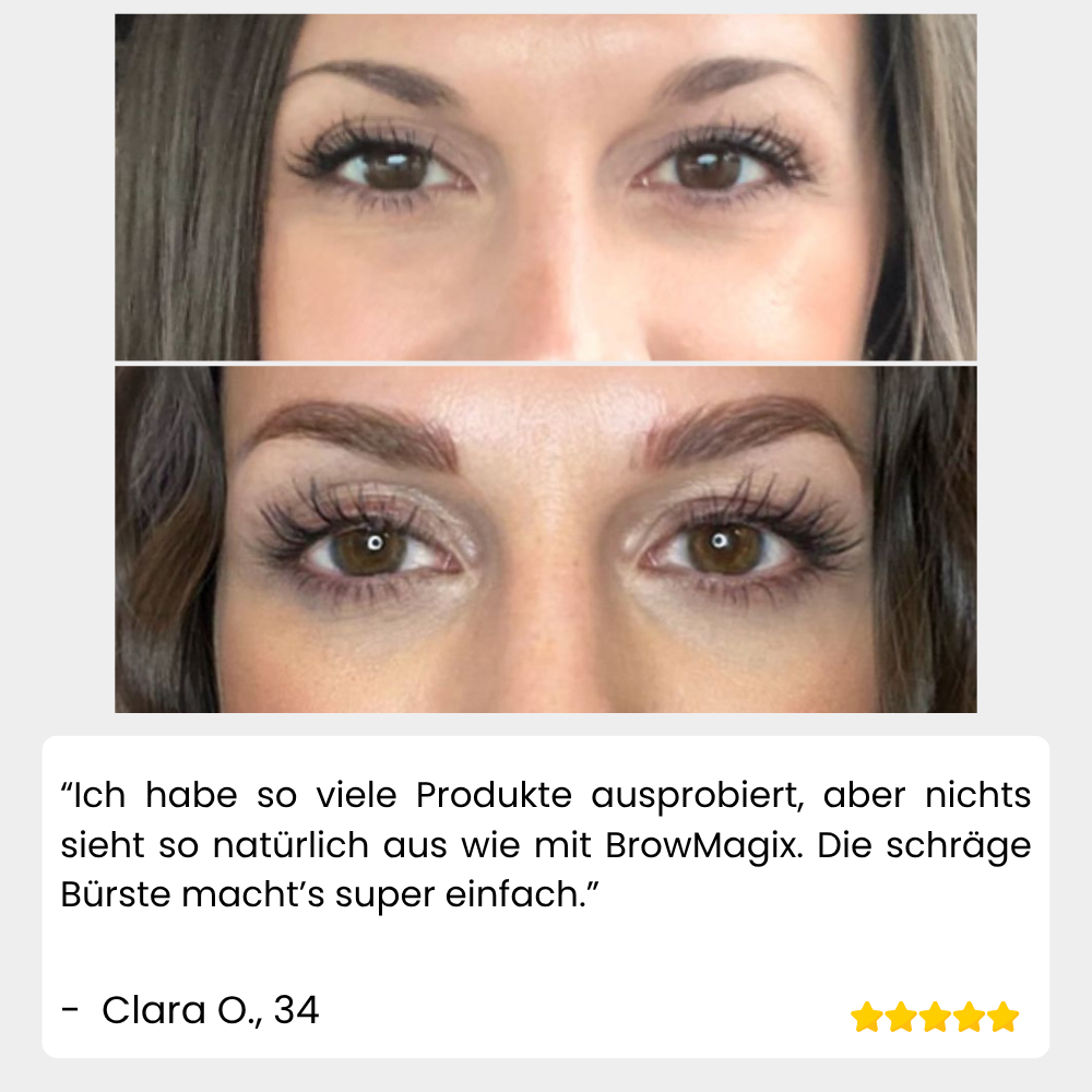 BrowPro™ - Präzise Augenbrauen bei jedem Strich
