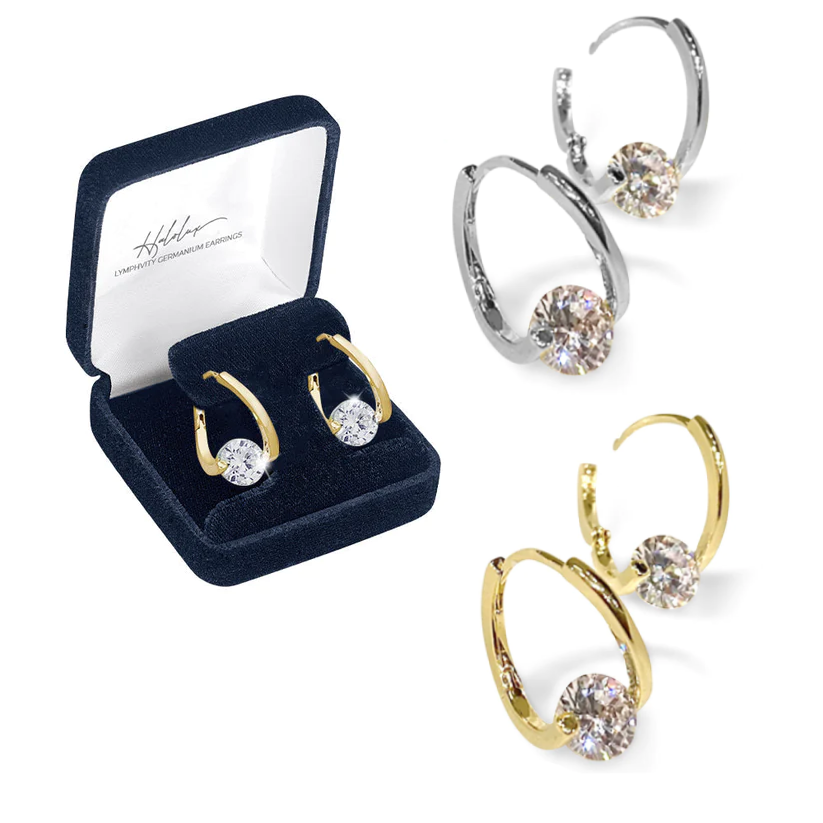 Wellness Ohrringe | Magnetische Durchblutungsunterstützung | Elegantes Design | Luxus