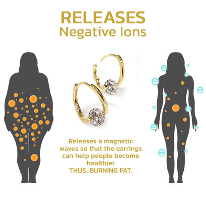 Wellness Ohrringe | Magnetische Durchblutungsunterstützung | Elegantes Design | Luxus