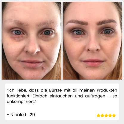 BrowPro™ - Präzise Augenbrauen bei jedem Strich