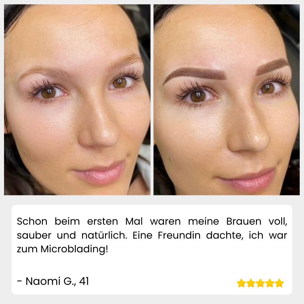 BrowPro™ - Präzise Augenbrauen bei jedem Strich