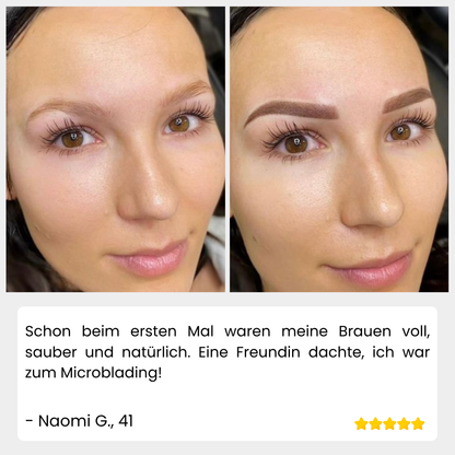 BrowPro™ - Präzise Augenbrauen bei jedem Strich