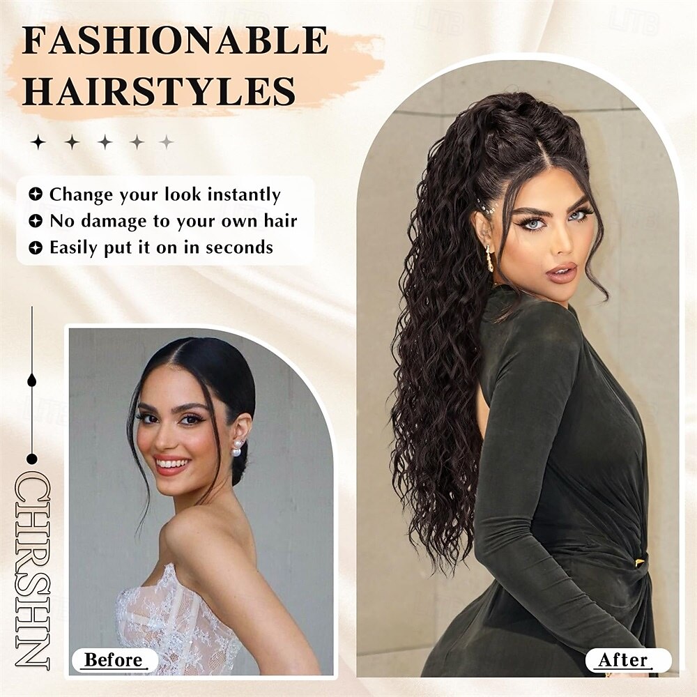 CurlSnap™ – Locken-Ponytail in Sekunden