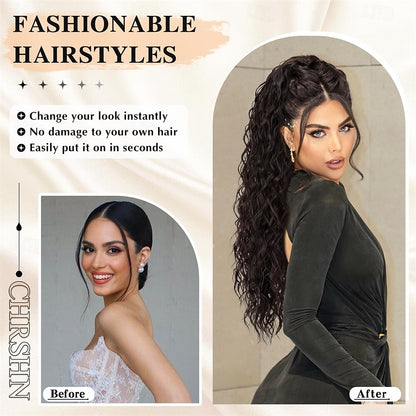 CurlSnap™ – Locken-Ponytail in Sekunden