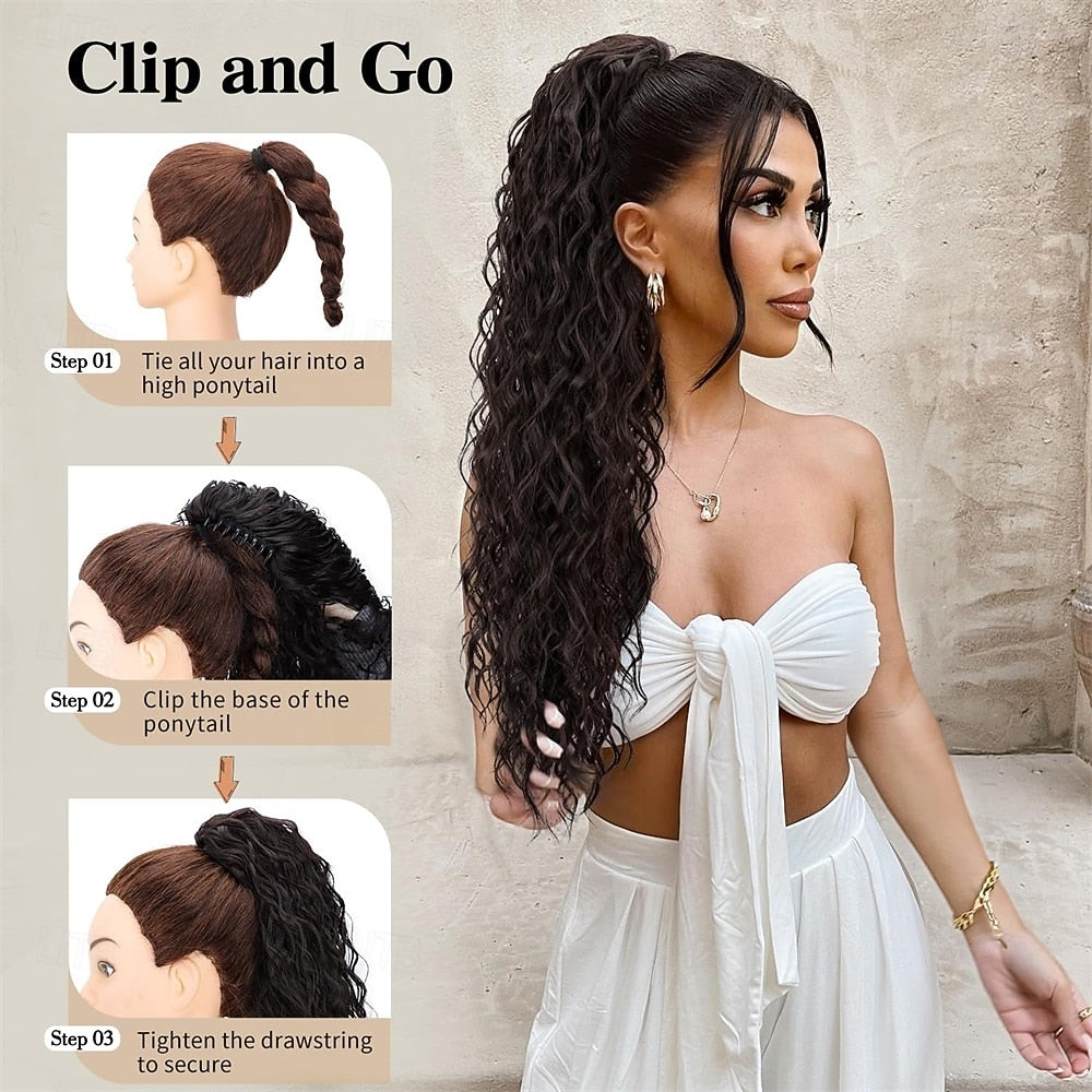 CurlSnap™ – Locken-Ponytail in Sekunden