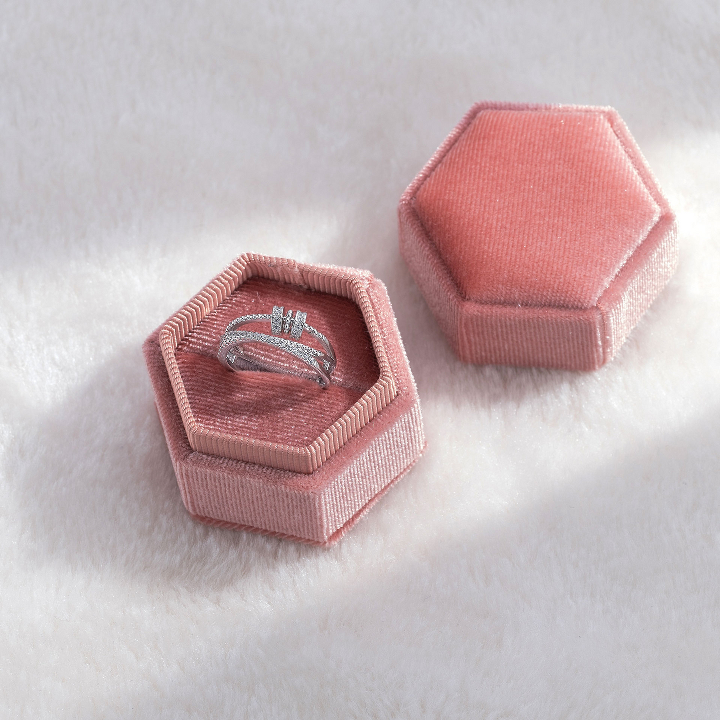 MetaboRing™ Threanic Triple Fidget Ring – Stoffwechsel steigern, entgiften und Gewichtsverlust unterstützen