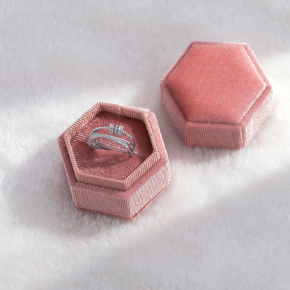 MetaboRing™ Threanic Triple Fidget Ring – Stoffwechsel steigern, entgiften und Gewichtsverlust unterstützen