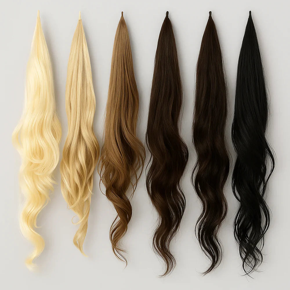 Lisa™ Wrap Ponytail – Sofortiges Volumen & Länge in Sekunden