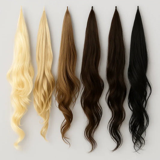 Lisa™ Wrap Ponytail – Sofortiges Volumen & Länge in Sekunden