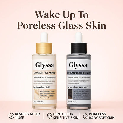 Glyssa™ – Koreanisches Poreless Glass Skin Serum