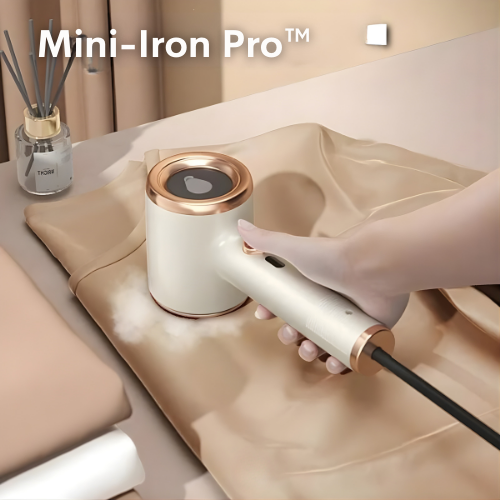 Mini-Iron Pro™ - Trage endlich wieder die Kleidung die du liebst