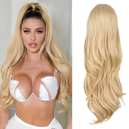 Bianca™ – Natürlich Volle Pferdeschwanz-Extension