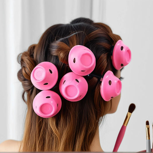 CurlCups™ – Hitzefreie Locken in Minuten
