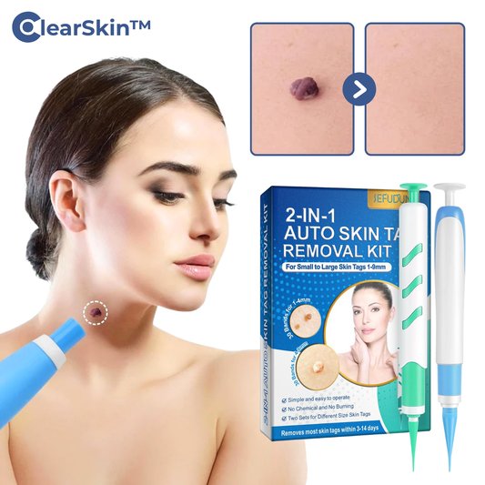 TagRelease™ - Schmerzfreie Hautanhängsel-Entfernung zu Hause