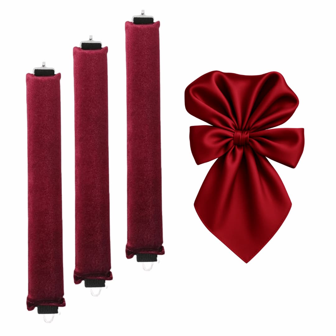 SatinCurl™ – Hitzefreies Locken-Set