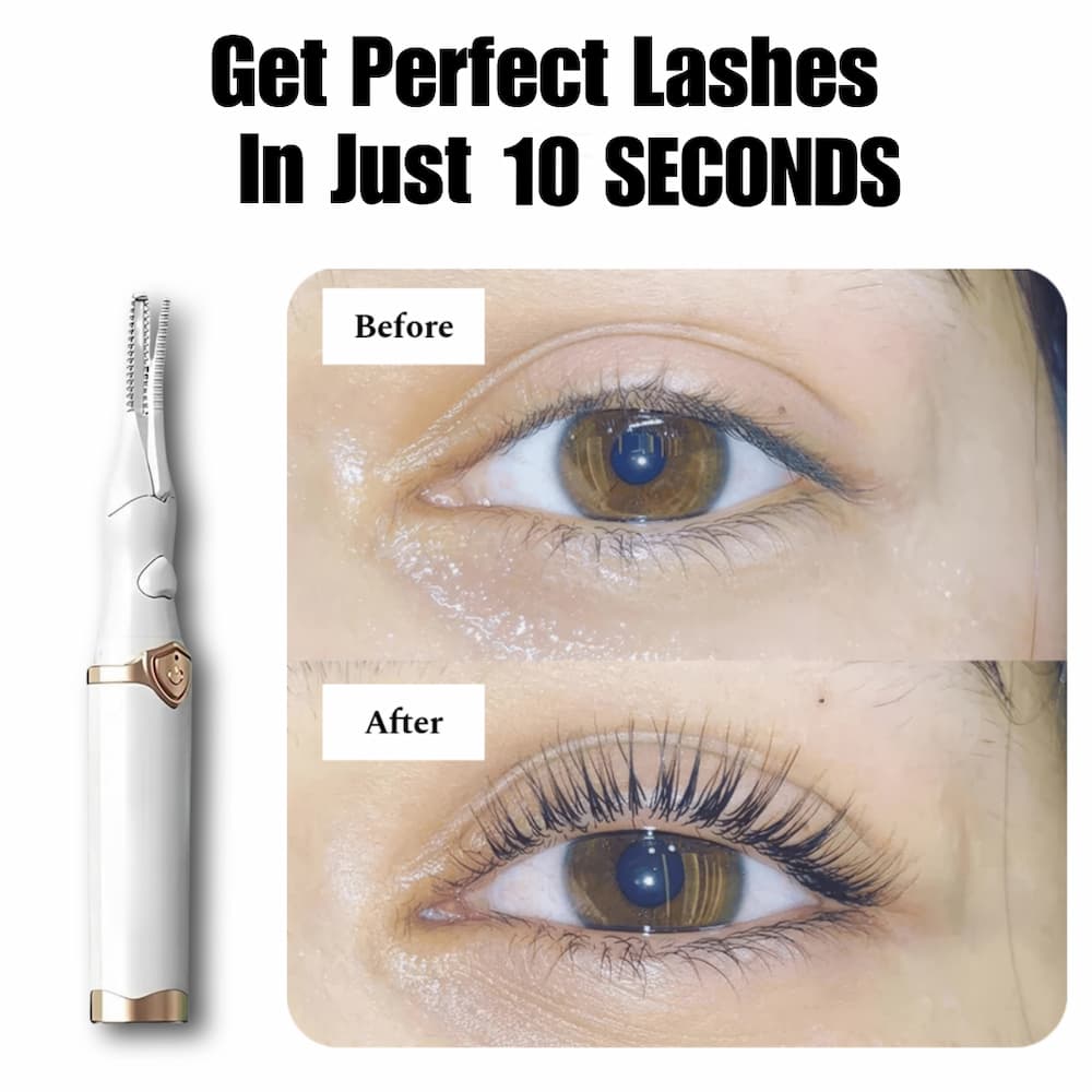 LuxeLash™ - 48 Stunden perfekte Wimpern ohne Zwicken
