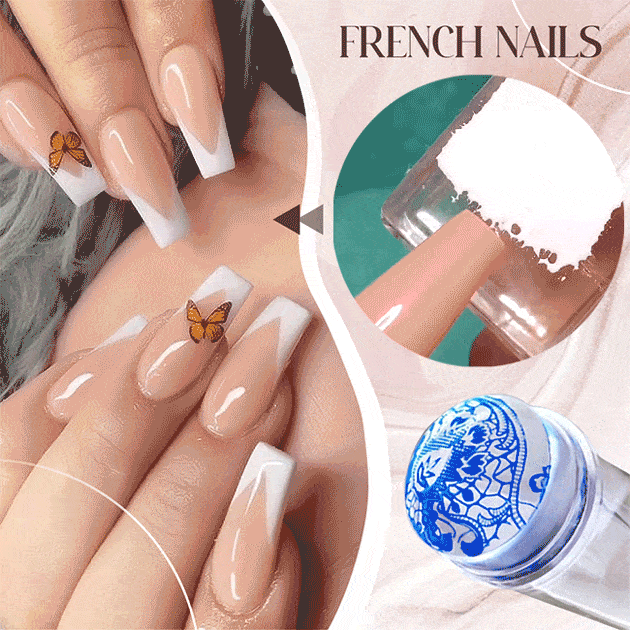 StampArt™ - Perfekte French Manicure in Sekunden