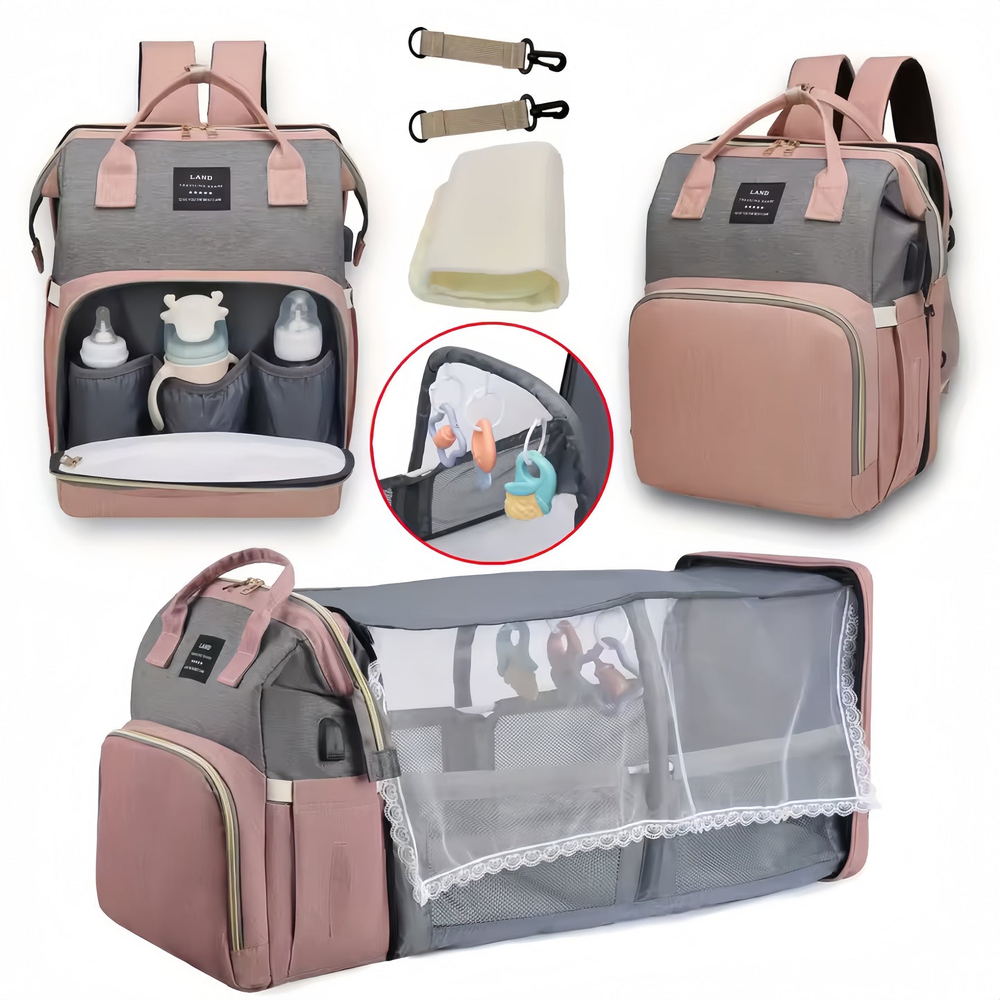 NestGo™ - Alles was dein Baby braucht in einer Tasche