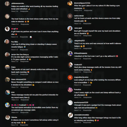 Der Handiva™ – Echtes Hand-Nacken- und Schultermassagegerät