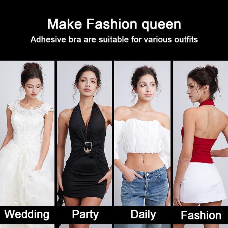 SecretLift – Klebefreier Push-Up-BH