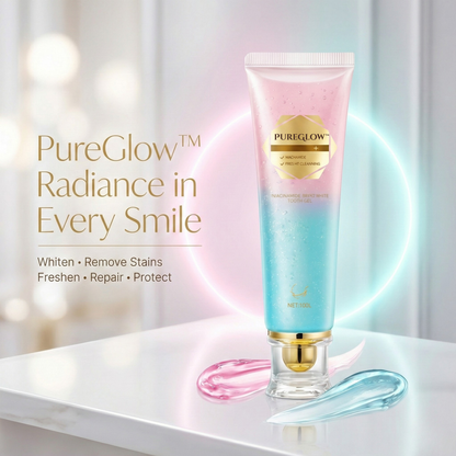 GlowPaste™ - Sichtbar weißere Zähne nach dem ersten Putzen