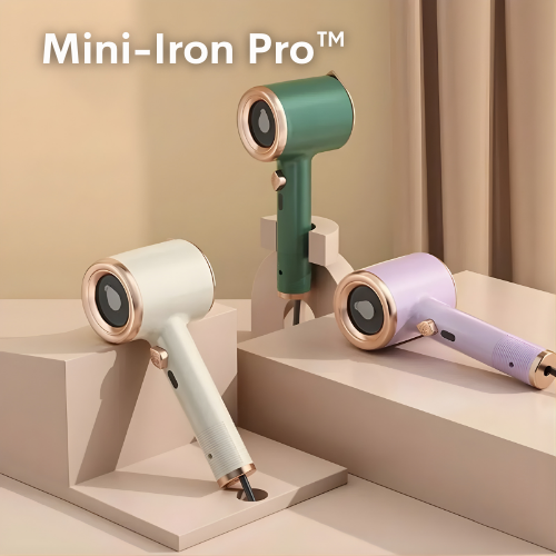 Mini-Iron Pro™ - Trage endlich wieder die Kleidung die du liebst