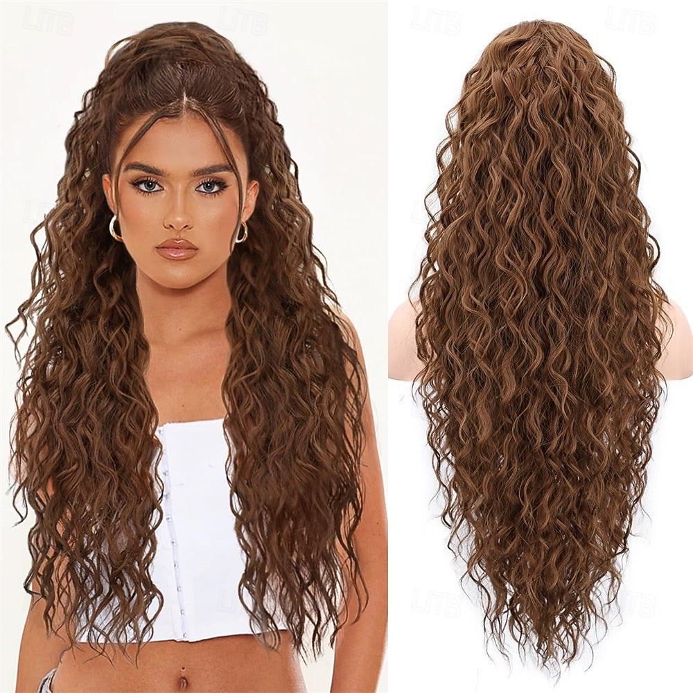 CurlSnap™ – Locken-Ponytail in Sekunden