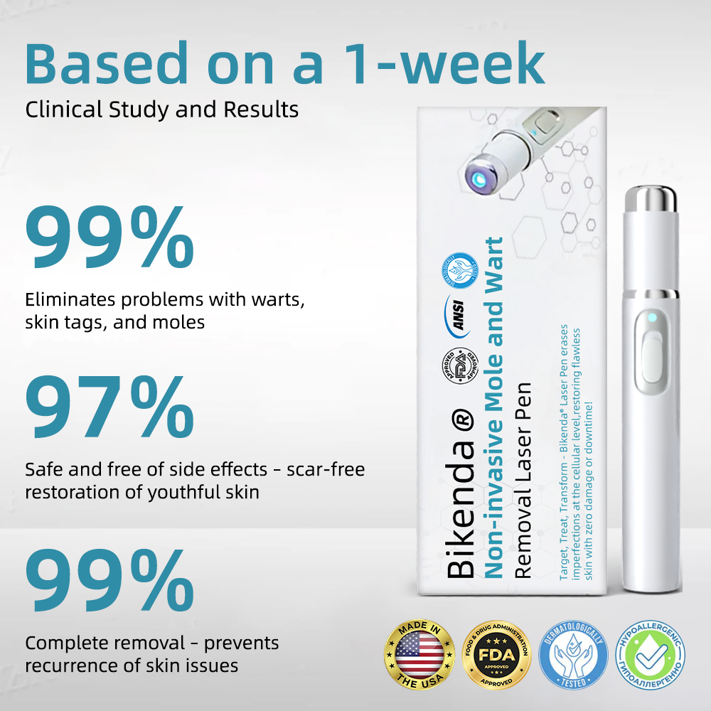 LaserPro™ - Professionelle Hautperfektion zu Hause