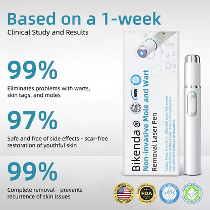 LaserPro™ - Professionelle Hautperfektion zu Hause