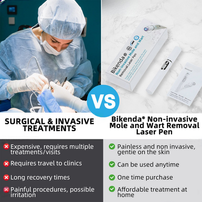 LaserPro™ - Professionelle Hautperfektion zu Hause