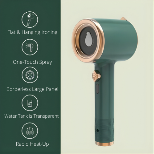 Mini-Iron Pro™ - Trage endlich wieder die Kleidung die du liebst