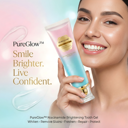 GlowPaste™ - Sichtbar weißere Zähne nach dem ersten Putzen