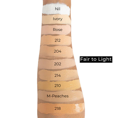 40 Shades - Weicher matter Creme Concealer