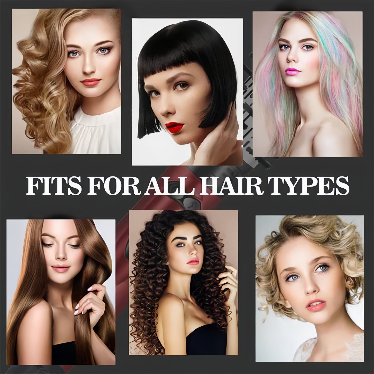 Glossé™ | Salon Blowout Haar in 6 Minuten - jeden Morgen