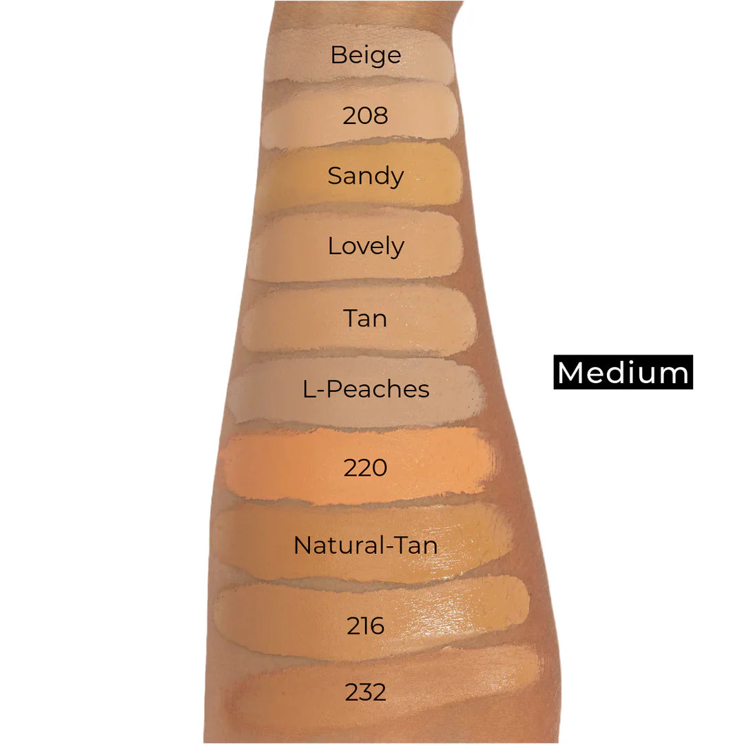 40 Shades - Weicher matter Creme Concealer