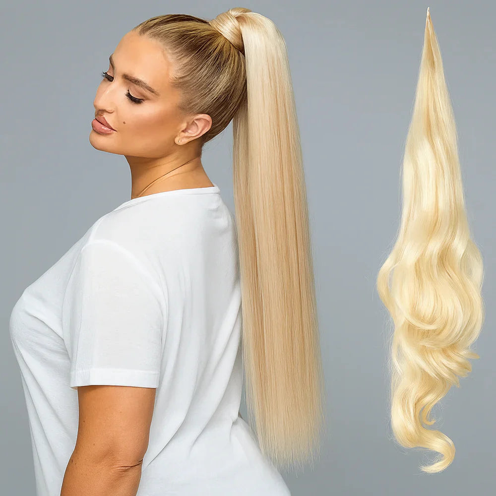 Lisa™ Wrap Ponytail – Sofortiges Volumen & Länge in Sekunden