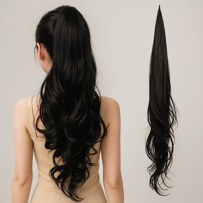 Lisa™ Wrap Ponytail – Sofortiges Volumen & Länge in Sekunden