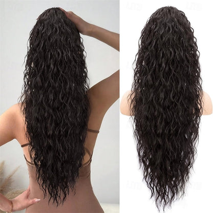 CurlSnap™ – Locken-Ponytail in Sekunden