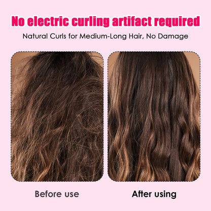 CurlCups™ – Hitzefreie Locken in Minuten