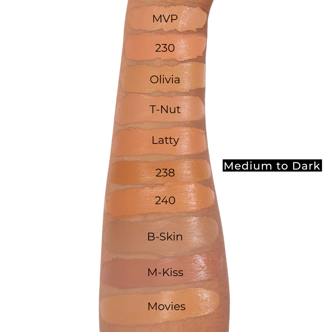 40 Shades - Weicher matter Creme Concealer