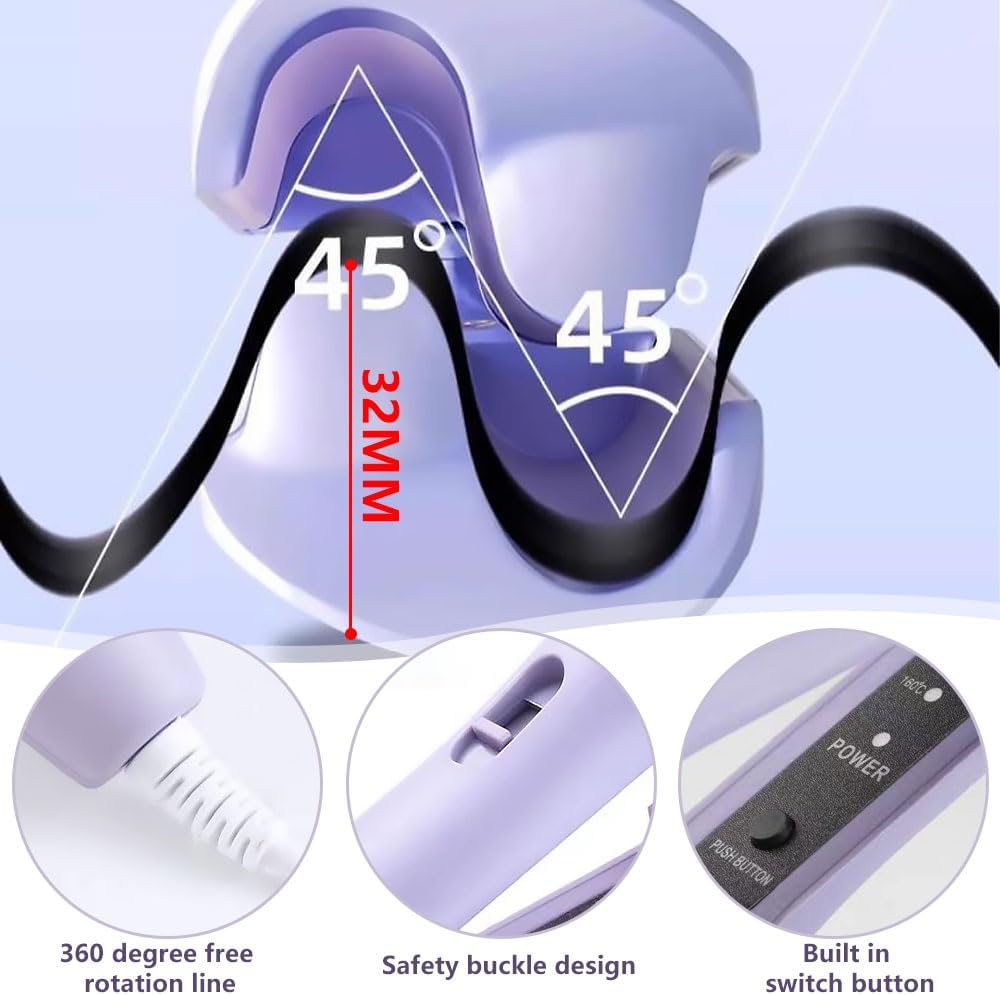 Curlsy™ - French Curls Ohne Schäden und Frizz