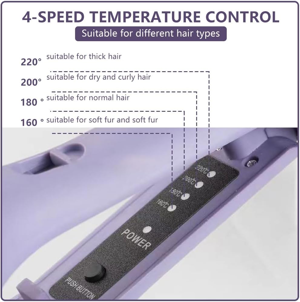 Curlsy™ - French Curls Ohne Schäden und Frizz