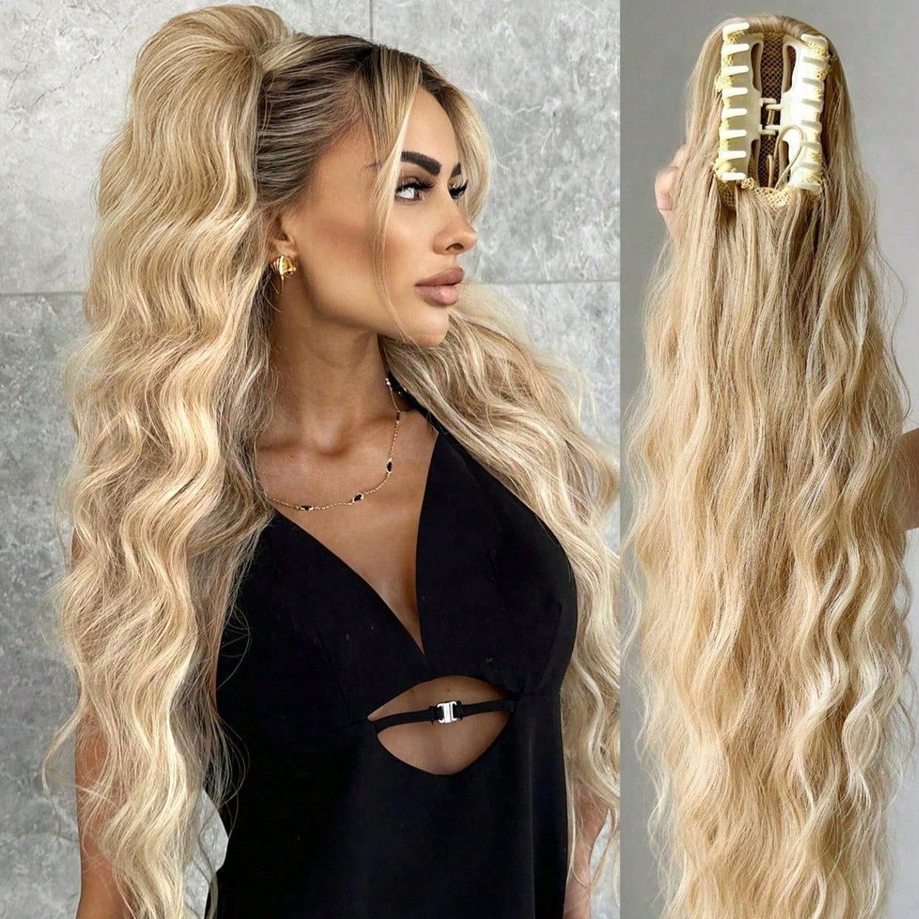 CurlSnap™ – Locken-Ponytail in Sekunden