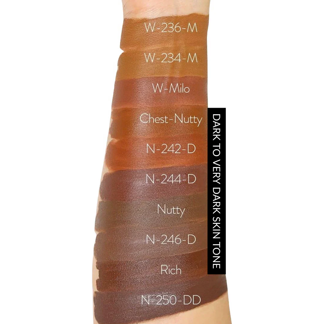 40 Shades - Weicher matter Creme Concealer